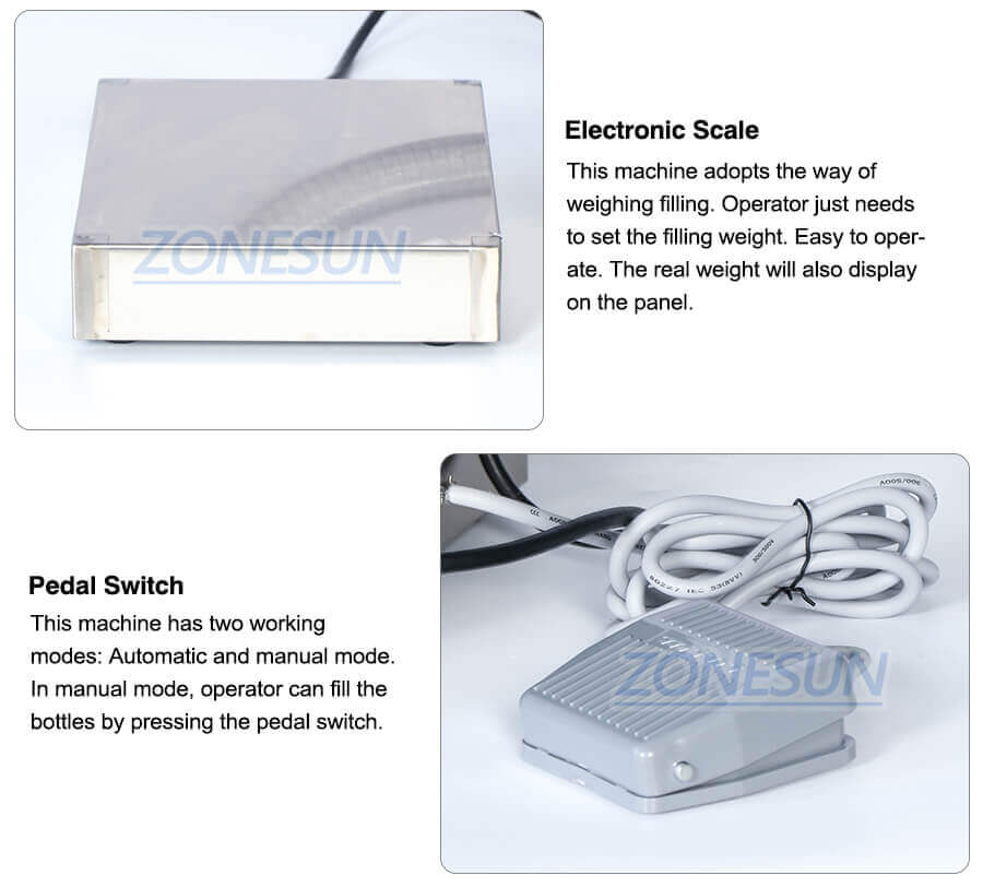 Diaphragm Pump Weighing Fillinng Machine-ZONESUN TECHNOLOGY LIMITED Diaphragm Pump Weighing Fillinng Machine-ZONESUN TECHNOLOGY LIMITED