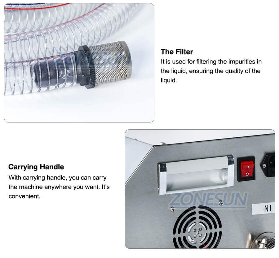 Diaphragm Pump Weighing Fillinng Machine-ZONESUN TECHNOLOGY LIMITED Diaphragm Pump Weighing Fillinng Machine-ZONESUN TECHNOLOGY LIMITED