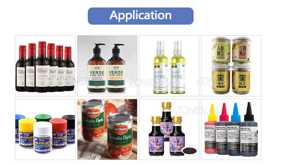 Round Bottle Labeling Machine With Date Coder-ZONESUN TECHNOLOGY LIMITED Round Bottle Labeling Machine With Date Coder-ZONESUN TECHNOLOGY LIMITED