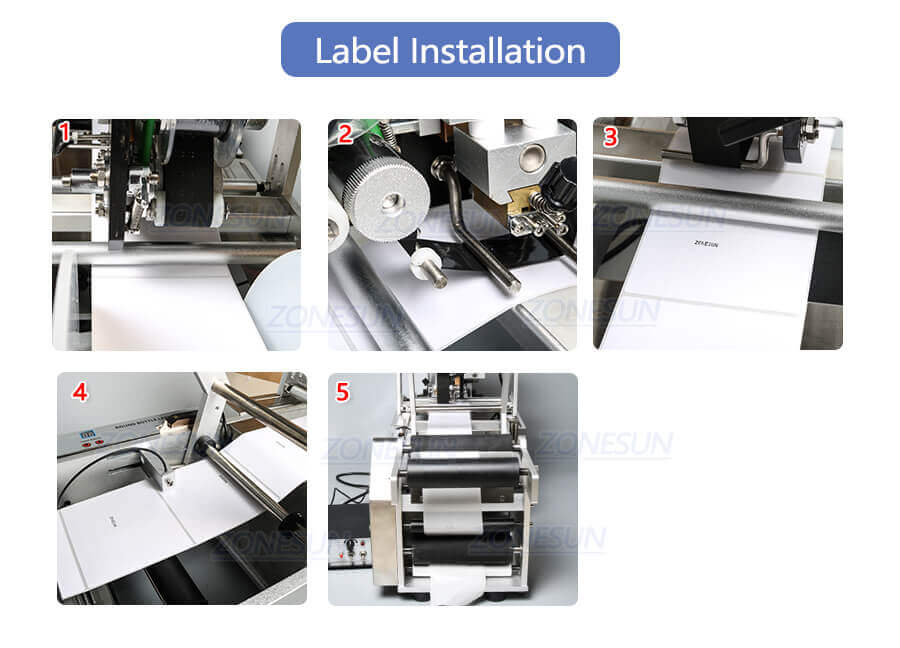 Round Bottle Labeling Machine With Date Coder-ZONESUN TECHNOLOGY LIMITED Round Bottle Labeling Machine With Date Coder-ZONESUN TECHNOLOGY LIMITED