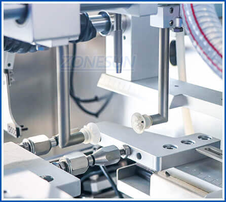 Automatic Premade Pouch Paste Filling Sealing Machine-ZONESUN TECHNOLOGY LIMITED Automatic Premade Pouch Paste Filling Sealing Machine-ZONESUN TECHNOLOGY LIMITED