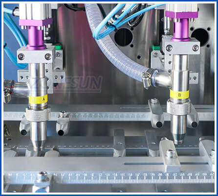 Automatic Premade Pouch Paste Filling Sealing Machine-ZONESUN TECHNOLOGY LIMITED Automatic Premade Pouch Paste Filling Sealing Machine-ZONESUN TECHNOLOGY LIMITED