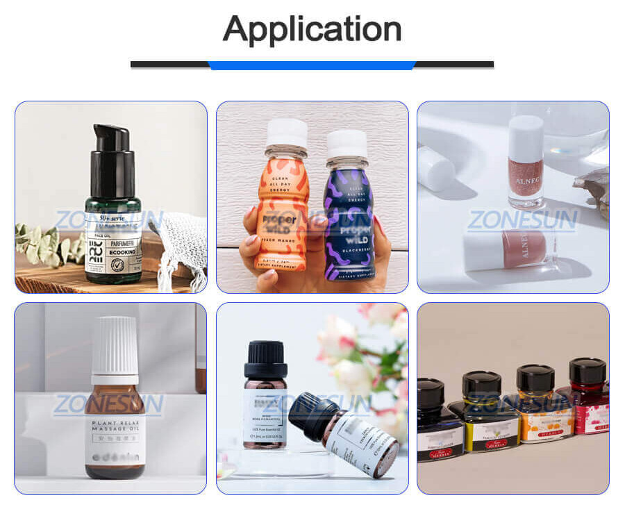 E-liquid Bottle Liquid Filling And Capping Machine-ZONESUN TECHNOLOGY LIMITED E-liquid Bottle Liquid Filling And Capping Machine-ZONESUN TECHNOLOGY LIMITED