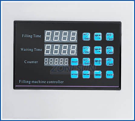 Double Head Nail Polish Filling Machine-ZONESUN TECHNOLOGY LIMITED Double Head Nail Polish Filling Machine-ZONESUN TECHNOLOGY LIMITED