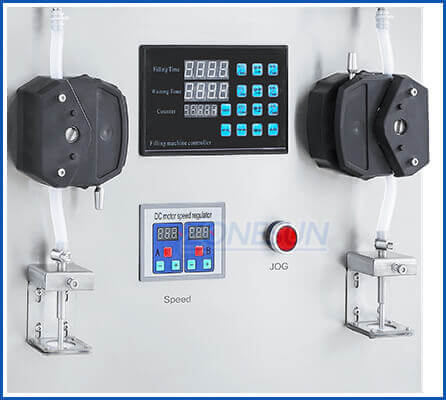 Double Head Nail Polish Filling Machine-ZONESUN TECHNOLOGY LIMITED Double Head Nail Polish Filling Machine-ZONESUN TECHNOLOGY LIMITED