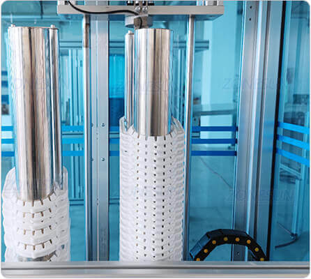 Automatic Plastic Bottle Handle Pressing Machine-ZONESUN TECHNOLOGY LIMITED Automatic Plastic Bottle Handle Pressing Machine-ZONESUN TECHNOLOGY LIMITED