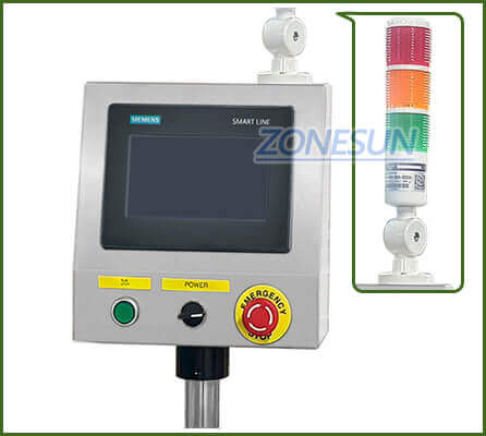 Trigger Pump Spray Caps Feeding Machine-ZONESUN TECHNOLOGY LIMITED Trigger Pump Spray Caps Feeding Machine-ZONESUN TECHNOLOGY LIMITED