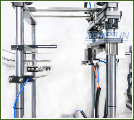Trigger Pump Spray Caps Feeding Machine-ZONESUN TECHNOLOGY LIMITED Trigger Pump Spray Caps Feeding Machine-ZONESUN TECHNOLOGY LIMITED