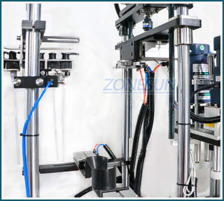 Full Automatic Caps Feeding Capping Machine-ZONESUN TECHNOLOGY LIMITED Full Automatic Caps Feeding Capping Machine-ZONESUN TECHNOLOGY LIMITED