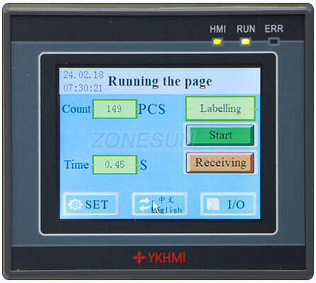 Semi Automatic Corner Labeling Machine-ZONESUN TECHNOLOGY LIMITED Semi Automatic Corner Labeling Machine-ZONESUN TECHNOLOGY LIMITED