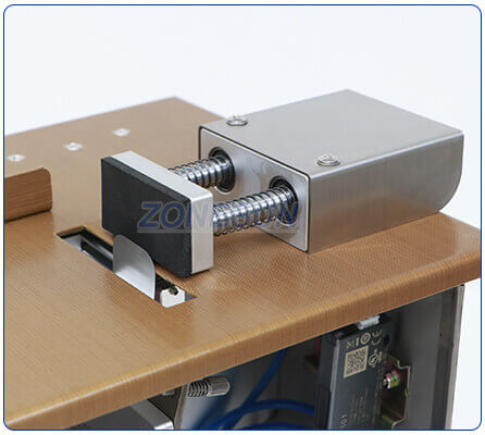 Semi Automatic Corner Labeling Machine-ZONESUN TECHNOLOGY LIMITED Semi Automatic Corner Labeling Machine-ZONESUN TECHNOLOGY LIMITED