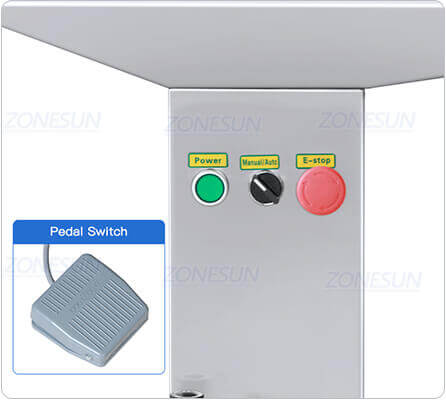 Semi Automatic Liquid Filling Machine With Diving Nozzle-ZONESUN TECHNOLOGY LIMITED Semi Automatic Liquid Filling Machine With Diving Nozzle-ZONESUN TECHNOLOGY LIMITED