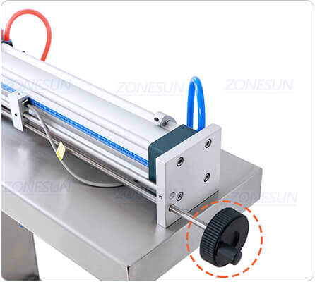 Semi Automatic Liquid Filling Machine With Diving Nozzle-ZONESUN TECHNOLOGY LIMITED Semi Automatic Liquid Filling Machine With Diving Nozzle-ZONESUN TECHNOLOGY LIMITED