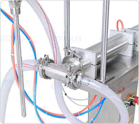 Semi Automatic Liquid Filling Machine With Diving Nozzle-ZONESUN TECHNOLOGY LIMITED Semi Automatic Liquid Filling Machine With Diving Nozzle-ZONESUN TECHNOLOGY LIMITED
