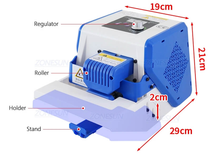 Bag Roller Sealing Machine-ZONESUN TECHNOLOGY LIMITED Bag Roller Sealing Machine-ZONESUN TECHNOLOGY LIMITED