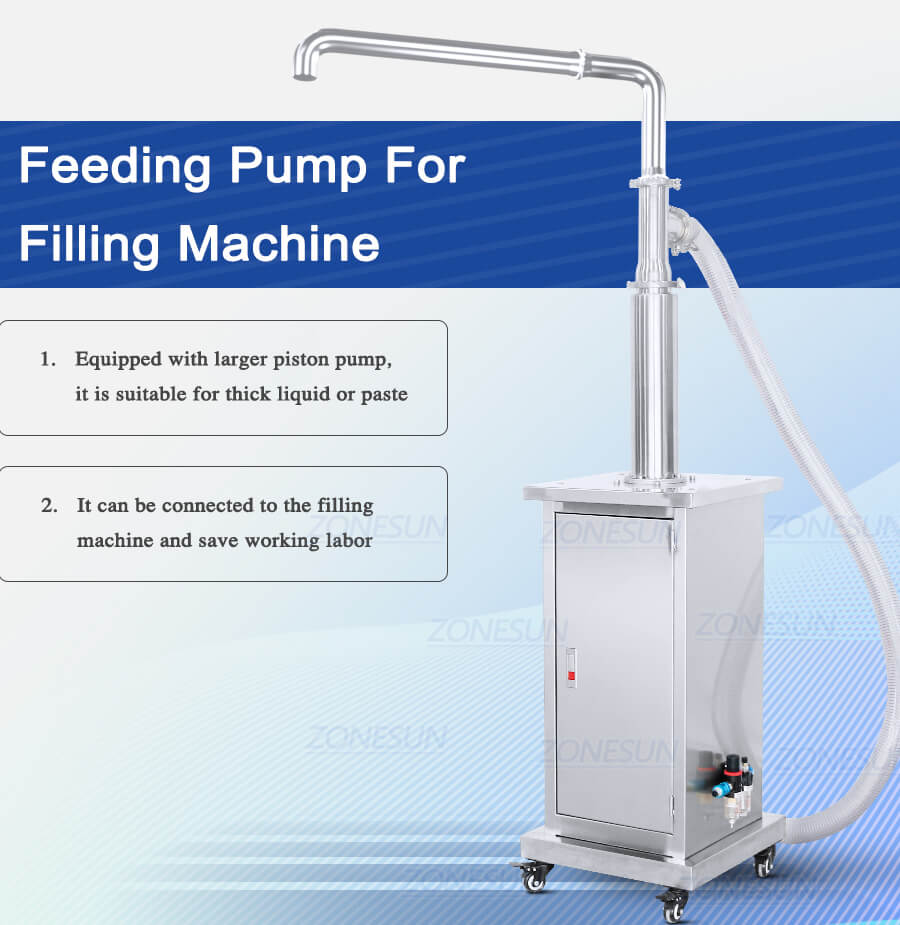 Feeding Pump For Filling Machine-ZONESUN TECHNOLOGY LIMITED Feeding Pump For Filling Machine-ZONESUN TECHNOLOGY LIMITED