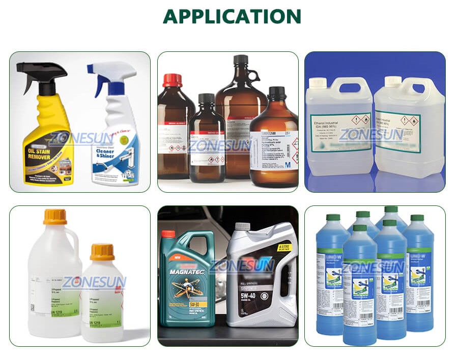 10 Heads Corrosive Liquid Filling Machine-ZONESUN TECHNOLOGY LIMITED 10 Heads Corrosive Liquid Filling Machine-ZONESUN TECHNOLOGY LIMITED