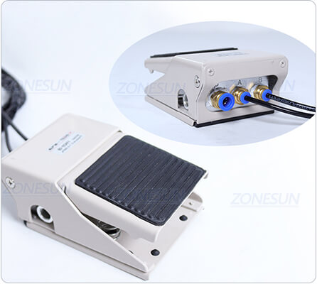 Semi-automatic Pneumatic Capping Machine-ZONESUN TECHNOLOGY LIMITED Semi-automatic Pneumatic Capping Machine-ZONESUN TECHNOLOGY LIMITED