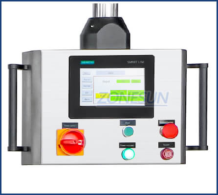 Jerry Can Bottle Capping Machine With Cap Elevator-ZONESUN TECHNOLOGY LIMITED Jerry Can Bottle Capping Machine With Cap Elevator-ZONESUN TECHNOLOGY LIMITED