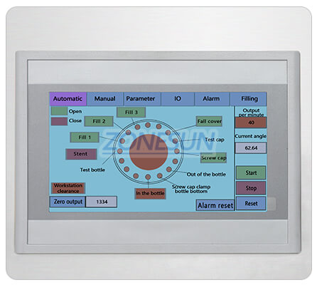 Cosmetics Liquid Filling Capping Machine With Bottle Unscrambler-ZONESUN TECHNOLOGY LIMITED Cosmetics Liquid Filling Capping Machine With Bottle Unscrambler-ZONESUN TECHNOLOGY LIMITED