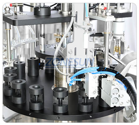 Cosmetics Liquid Filling Capping Machine With Bottle Unscrambler-ZONESUN TECHNOLOGY LIMITED Cosmetics Liquid Filling Capping Machine With Bottle Unscrambler-ZONESUN TECHNOLOGY LIMITED