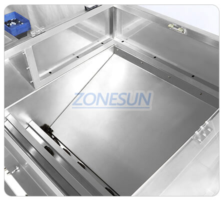 Cosmetics Liquid Filling Capping Machine With Bottle Unscrambler-ZONESUN TECHNOLOGY LIMITED Cosmetics Liquid Filling Capping Machine With Bottle Unscrambler-ZONESUN TECHNOLOGY LIMITED