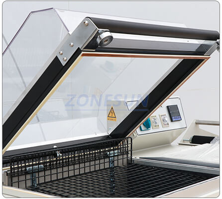 Semi Automatic Shrink Wrapping Machine-ZONESUN TECHNOLOGY LIMITED Semi Automatic Shrink Wrapping Machine-ZONESUN TECHNOLOGY LIMITED