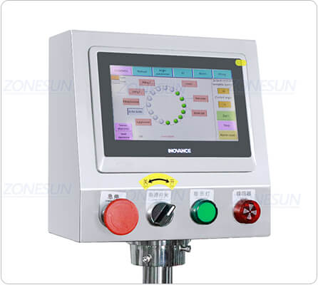 Syrup Bottle Filling Line-ZONESUN TECHNOLOGY LIMITED Syrup Bottle Filling Line-ZONESUN TECHNOLOGY LIMITED