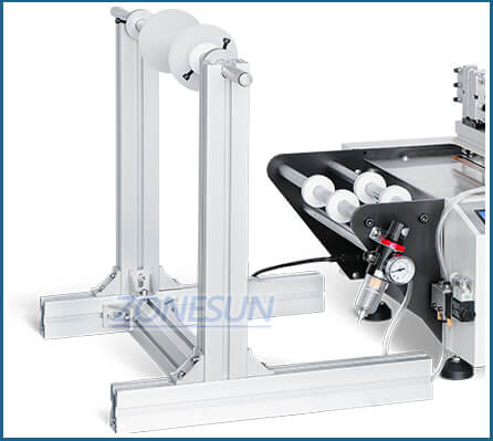 Bubble Film Sealing And Cutting Machine-ZONESUN TECHNOLOGY LIMITED Bubble Film Sealing And Cutting Machine-ZONESUN TECHNOLOGY LIMITED