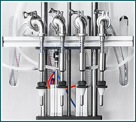 Liquid Overflow Filling Machine With Feeding Pump-ZONESUN TECHNOLOGY LIMITED Liquid Overflow Filling Machine With Feeding Pump-ZONESUN TECHNOLOGY LIMITED