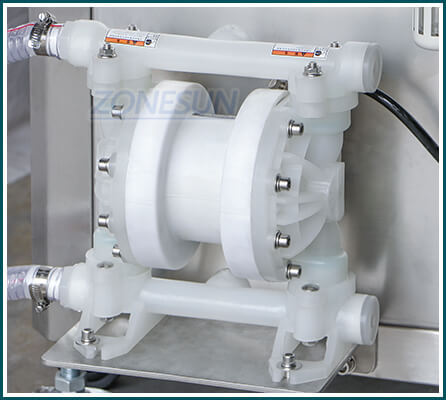 Liquid Overflow Filling Machine With Feeding Pump-ZONESUN TECHNOLOGY LIMITED Liquid Overflow Filling Machine With Feeding Pump-ZONESUN TECHNOLOGY LIMITED