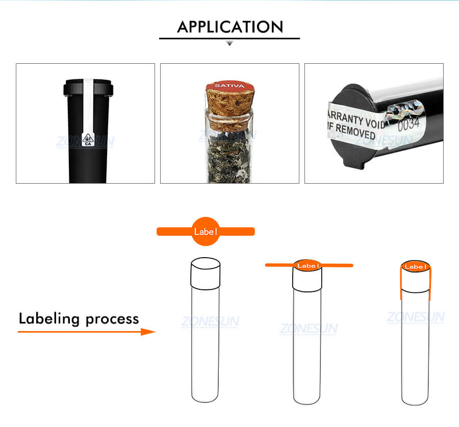 Horizontal Vial Corner Labeling Machine-ZONESUN TECHNOLOGY LIMITED Horizontal Vial Corner Labeling Machine-ZONESUN TECHNOLOGY LIMITED