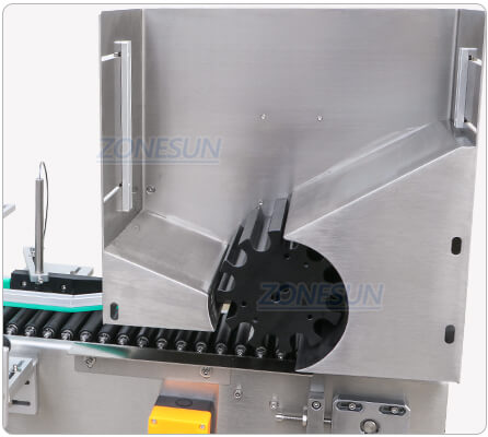 Horizontal Vial Corner Labeling Machine-ZONESUN TECHNOLOGY LIMITED Horizontal Vial Corner Labeling Machine-ZONESUN TECHNOLOGY LIMITED