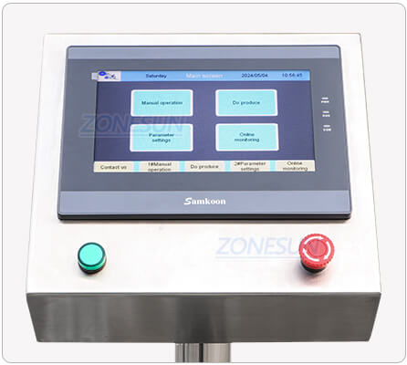 Horizontal Vial Corner Labeling Machine-ZONESUN TECHNOLOGY LIMITED Horizontal Vial Corner Labeling Machine-ZONESUN TECHNOLOGY LIMITED