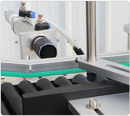 Horizontal Vial Corner Labeling Machine-ZONESUN TECHNOLOGY LIMITED Horizontal Vial Corner Labeling Machine-ZONESUN TECHNOLOGY LIMITED