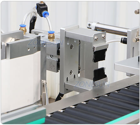 Horizontal Vial Corner Labeling Machine-ZONESUN TECHNOLOGY LIMITED Horizontal Vial Corner Labeling Machine-ZONESUN TECHNOLOGY LIMITED