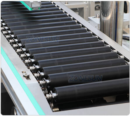 Horizontal Vial Corner Labeling Machine-ZONESUN TECHNOLOGY LIMITED Horizontal Vial Corner Labeling Machine-ZONESUN TECHNOLOGY LIMITED