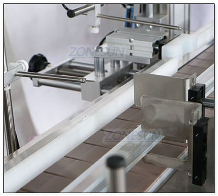 Automatic 4 Heads Paste Filling Production Line-ZONESUN TECHNOLOGY LIMITED