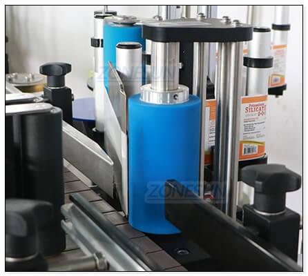 Automatic 4 Heads Paste Filling Production Line-ZONESUN TECHNOLOGY LIMITED