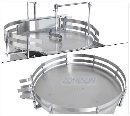 Automatic 4 Heads Paste Filling Production Line-ZONESUN TECHNOLOGY LIMITED