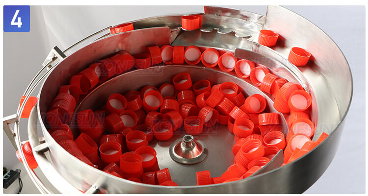 4 Heads Corrosive Liquid Filling Line-ZONESUN TECHNOLOGY LIMITED 4 Heads Corrosive Liquid Filling Line-ZONESUN TECHNOLOGY LIMITED