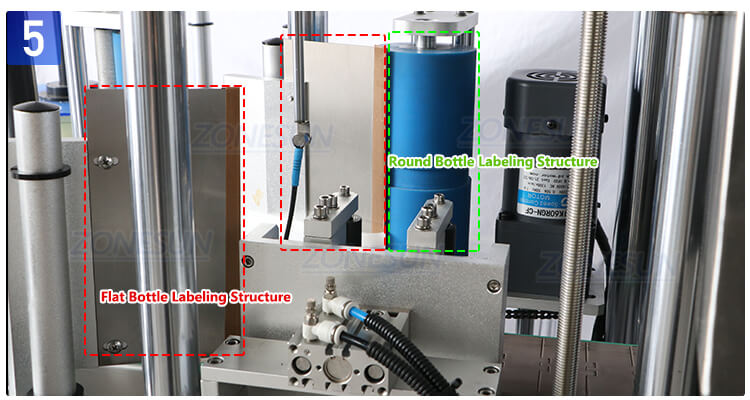 4 Heads Corrosive Liquid Filling Line-ZONESUN TECHNOLOGY LIMITED 4 Heads Corrosive Liquid Filling Line-ZONESUN TECHNOLOGY LIMITED