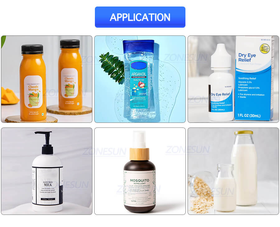 Cosmetic Peristaltic Pump Liquid Filling Machine-ZONESUN TECHNOLOGY LIMITED Cosmetic Peristaltic Pump Liquid Filling Machine-ZONESUN TECHNOLOGY LIMITED