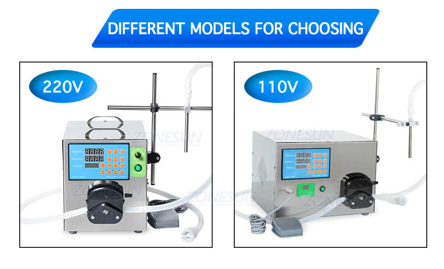 Cosmetic Peristaltic Pump Liquid Filling Machine-ZONESUN TECHNOLOGY LIMITED Cosmetic Peristaltic Pump Liquid Filling Machine-ZONESUN TECHNOLOGY LIMITED
