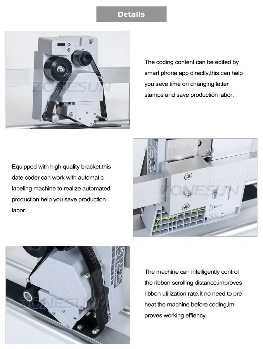Date coding Machine-ZONESUN TECHNOLOGY LIMITED Date coding Machine-ZONESUN TECHNOLOGY LIMITED