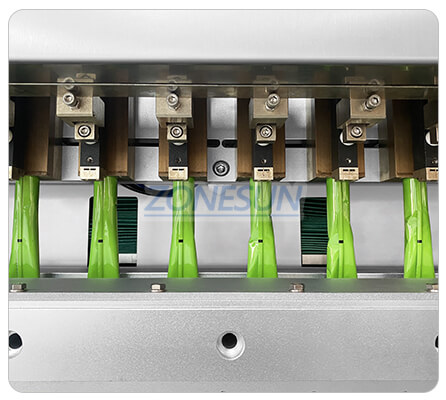 Multi-lane Automatic Powder Stick Packing Machine-ZONESUN TECHNOLOGY LIMITED Multi-lane Automatic Powder Stick Packing Machine-ZONESUN TECHNOLOGY LIMITED