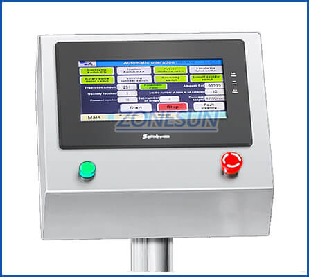 Automatic Horizontal Soft Tube Labeling Machine-ZONESUN TECHNOLOGY LIMITED Automatic Horizontal Soft Tube Labeling Machine-ZONESUN TECHNOLOGY LIMITED
