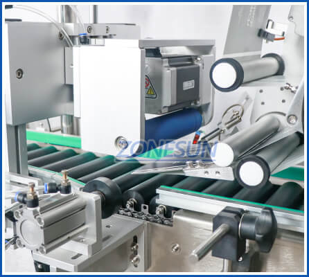 Automatic Horizontal Soft Tube Labeling Machine-ZONESUN TECHNOLOGY LIMITED Automatic Horizontal Soft Tube Labeling Machine-ZONESUN TECHNOLOGY LIMITED