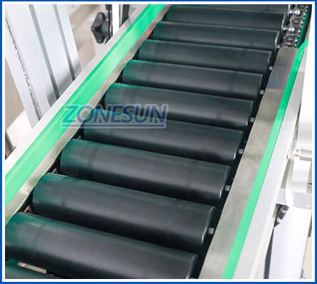 Automatic Horizontal Soft Tube Labeling Machine-ZONESUN TECHNOLOGY LIMITED Automatic Horizontal Soft Tube Labeling Machine-ZONESUN TECHNOLOGY LIMITED