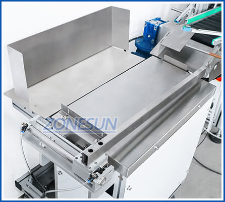 Automatic Horizontal Soft Tube Labeling Machine-ZONESUN TECHNOLOGY LIMITED Automatic Horizontal Soft Tube Labeling Machine-ZONESUN TECHNOLOGY LIMITED